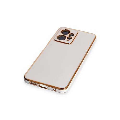 Redmi Note 12 4G K�l�f Volet Silikon - Beyaz