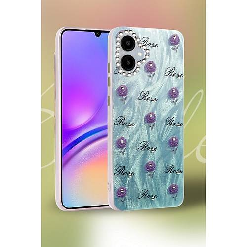 Galaxy A06 K�l�f Blade Aynal� Desenli Kapak - Desen 5