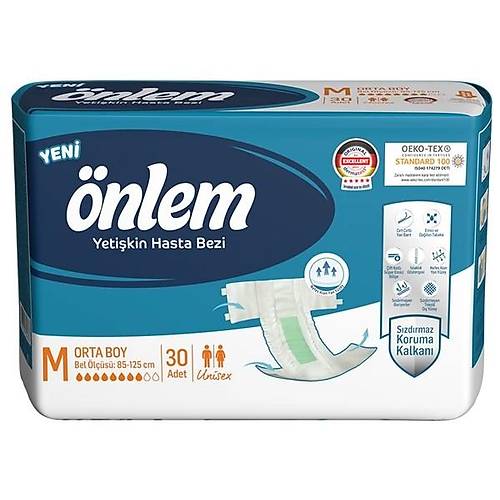 Belbantl� Yeti�kin Hasta Bezi - M - 30'lu