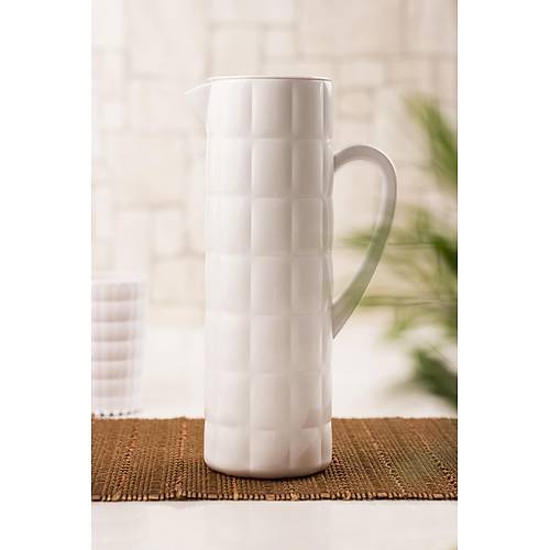 Arkilik Allegra 1,5 Lt Beyaz S�rahi (Buzdolab� Kapak Raf�na S��ar)