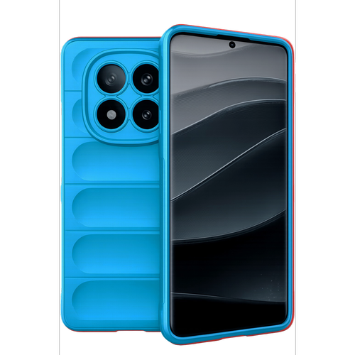 Redmi Note 15 Pro 4G Optimum Silikon - Sky Blue