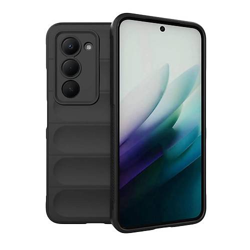 Redmi 15 4G Optimum Silikon - Siyah