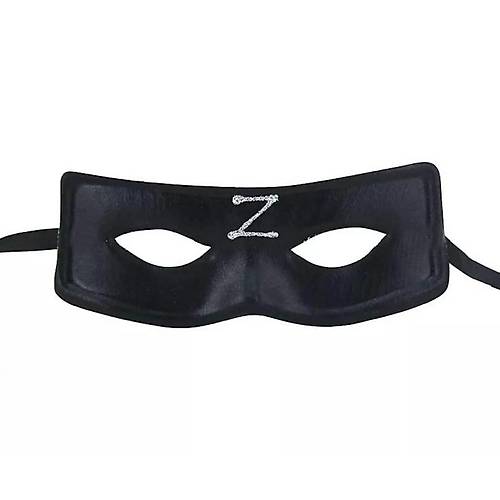 Zorro Maskesi Arkadan Lastikli Z Bask�l�