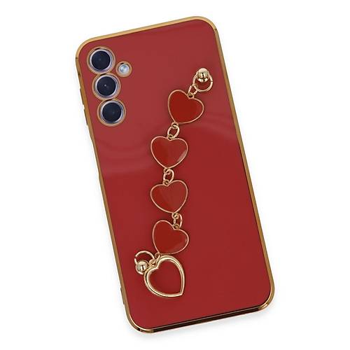 Galaxy A24 4G K�l�f Esila Silikon - K�rm�z�