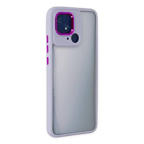 Redmi 10C K�l�f Dora Kapak - Lila