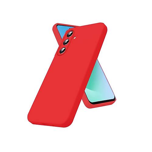Galaxy S26 Plus First Silikon - K�rm�z�