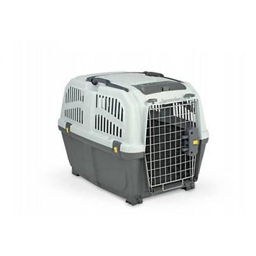2 Iata Tekerleksiz Plastik Kedi ve K�pek Ta��ma Kafesi 55x36x35 Cm