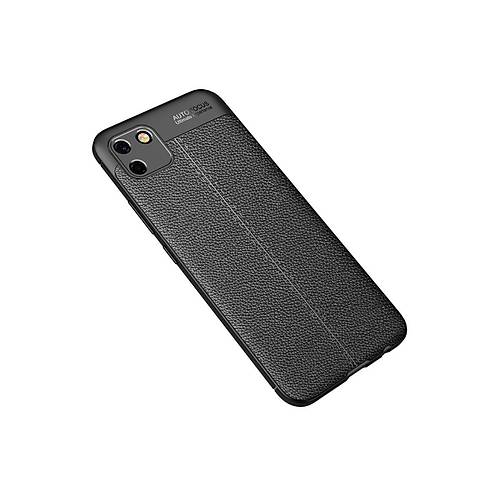 Realme C11 2021 K�l�f Auto Focus Kapak - Siyah
