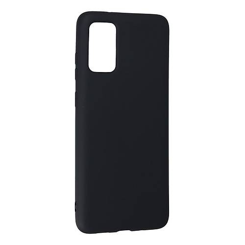 Galaxy S20 Plus K�l�f Nano i�i Kadife Silikon - Lacivert