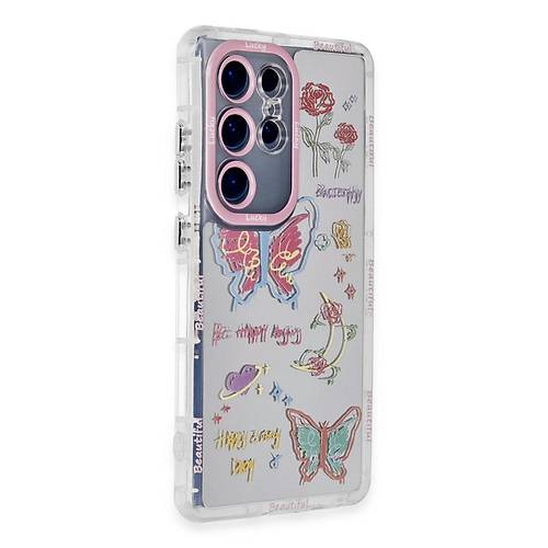 Galaxy S23 Ultra K�l�f Reflexion Desenli Kapak - Desen 8