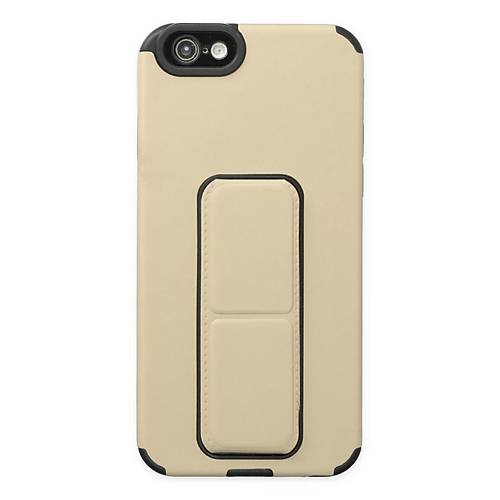 iPhone 6 K�l�f Mega Standl� Silikon - Gold