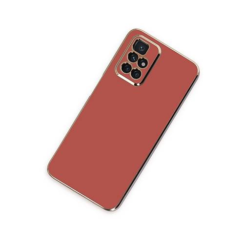 Redmi 10 2022 K�l�f Volet Silikon - K�rm�z�