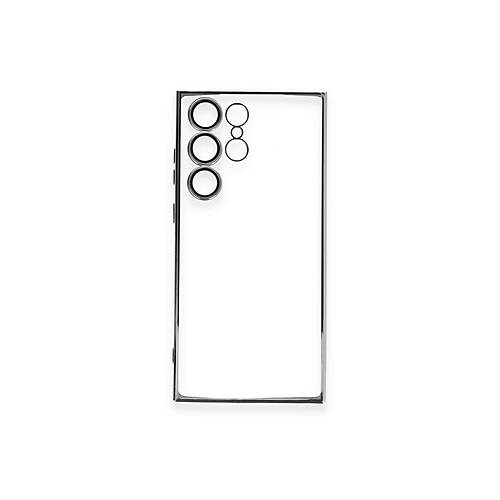 Galaxy S23 Ultra K�l�f Razer Lensli Silikon - G�m��