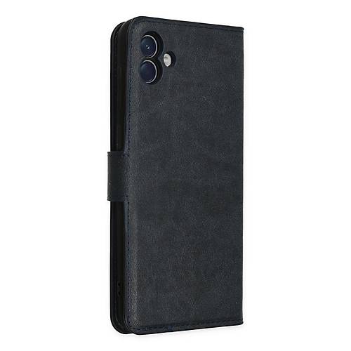 Galaxy A04 K�l�f Trend S Plus Kapakl� K�l�f - Lacivert
