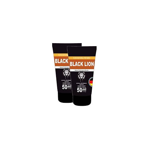 Black Lion 2 Adet 50 ml Men Booster Krem Erkeklere �zel Anlar ��in Hareketlendirici Krem