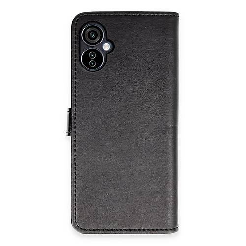 Camon 19 Neo K�l�f Trend S Plus Kapakl� K�l�f - Siyah
