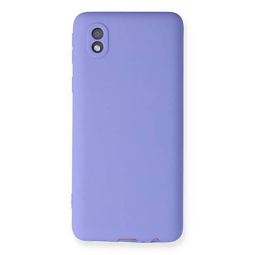 Galaxy A01 Core K�l�f First Silikon - Lila