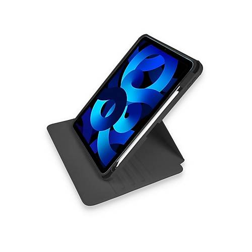 iPad Pro 11 (2021) K�l�f Starling 360 Kalemlikli Tablet K�l�f - Siyah