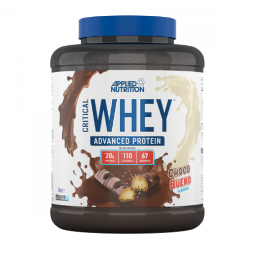 Critical Whey Protein Choco Bueno 2000 Gr