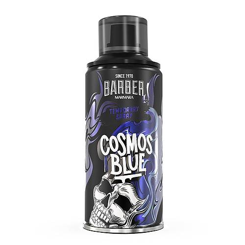 Renkli Sa� Spreyi 150 Ml Mavi