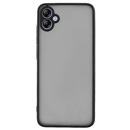 Galaxy A06 K�l�f Montreal Silikon Kapak - Siyah
