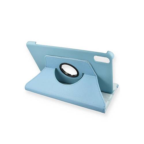 Redmi Pad 2 K�l�f 360 Tablet Deri K�l�f - Turkuaz