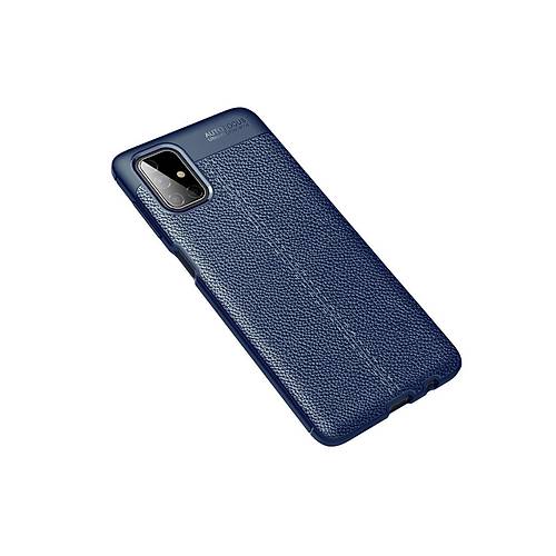 Galaxy M51 K�l�f Auto Focus Kapak - Lacivert