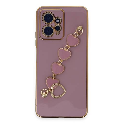 Redmi Note 12 4G K�l�f Esila Silikon - Mor