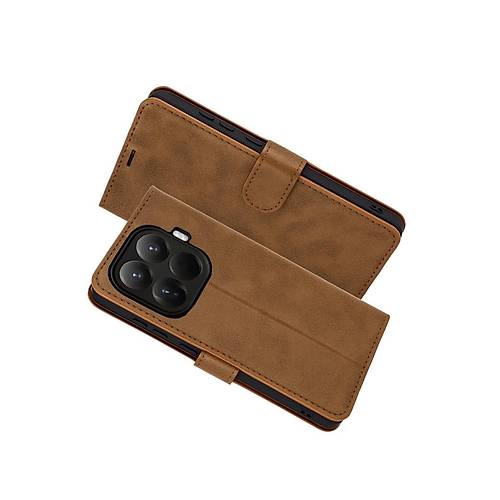 Mi 15T Pro Trend S Plus Kapakl� K�l�f - Taba