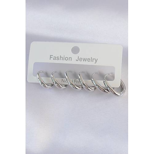 Pirin� G�m�� Renk Oval K�pe Seti