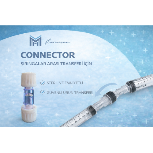 Enjekt�r Connector Ba�lant� Aparat� Uyumlu Ara Par�a Konnekt�r 1 Adet