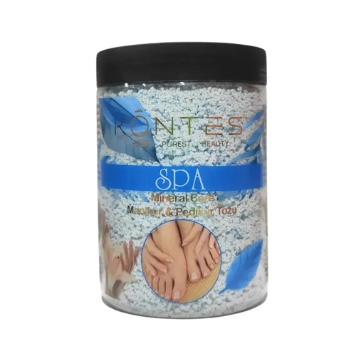 Spa Mineral Care Manik�r Pedik�r Tozu Mavi 500 gr