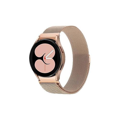 Galaxy Watch 4 Metal M�knat�sl� Kordon - Gold
