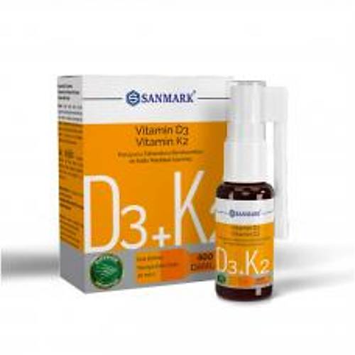 Sanmark Vitamin D3K2 Damla 20 Ml