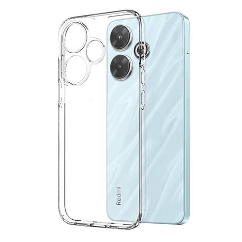 Redmi 13 4G K�l�f L�x �effaf Silikon