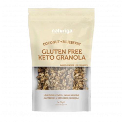 Coconut & Blueberry Keto Granola 250 gr