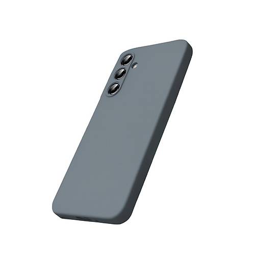 Galaxy A17 5G Nano i�i Kadife Silikon - Gri