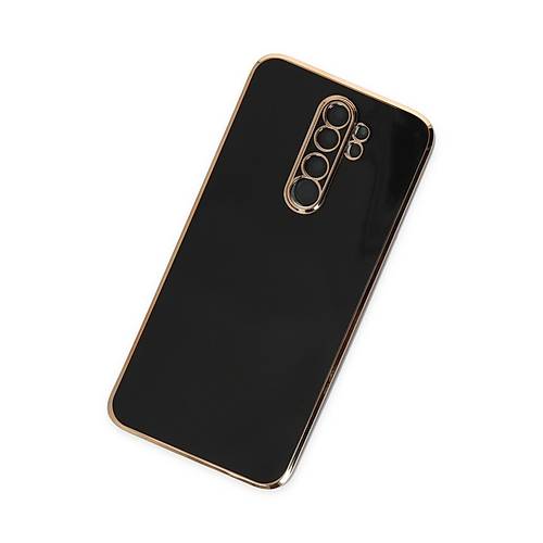 Redmi Note 8 Pro K�l�f Volet Silikon - Siyah