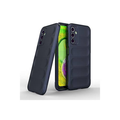 Galaxy A14 4G K�l�f Optimum Silikon - Lacivert