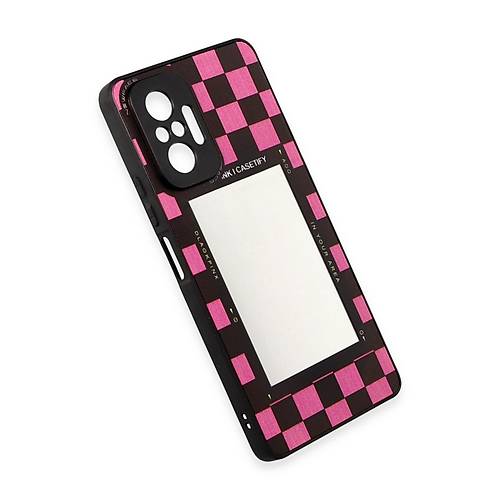 Redmi Note 10 Pro K�l�f Mirror Desenli Kapak - Mirror - 8