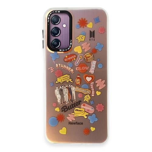 Galaxy A14 4G K�l�f Estoril Desenli Kapak - Estoril - 16