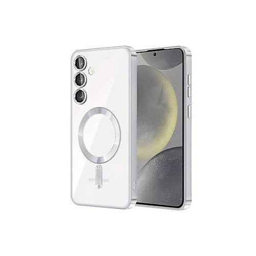 Galaxy S23 K�l�f Kross Magneticsafe Kapak - Titan Gri