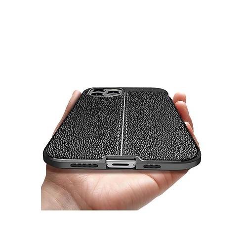 iPhone 12 Pro K�l�f Auto Focus Kapak - K�rm�z�
