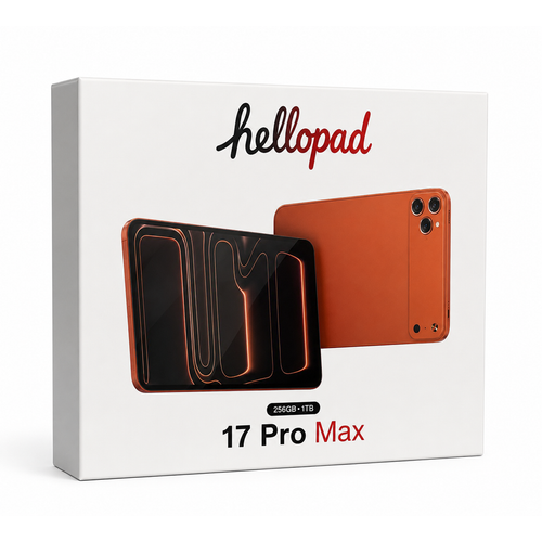 Hellopad 17 Pro Max (32GB RAM + 1TB, 8000mAh)