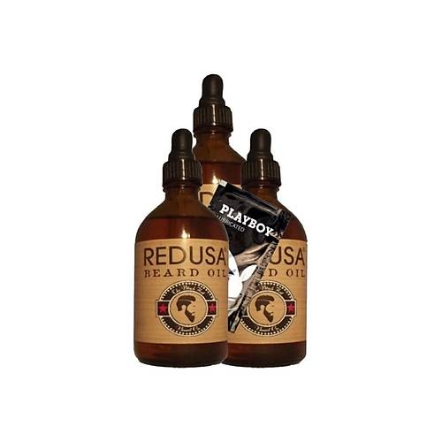 Redusa Sakal Bak�m Ya��  Beard Oil 3 Tane 100 Ml + Yan�nda Jel