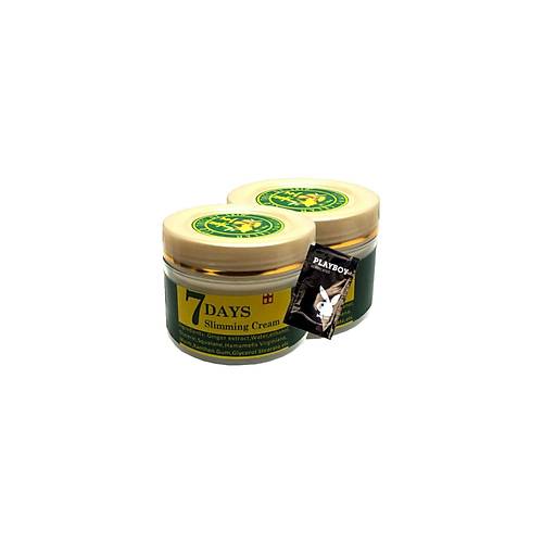 7 Days 2x100 ml Ginger Miracle Slimming Cream S�k�la�t�r�c�+1 ad Jel ile