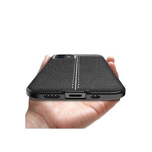 iPhone 12 Mini K�l�f Auto Focus Kapak - K�rm�z�