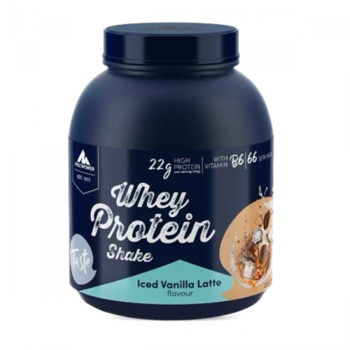 Whey Protein Shake Iced Vanilla Latte 2000 Gr