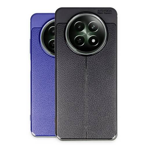 Realme 12 5G K�l�f Auto Focus Kapak - Lacivert