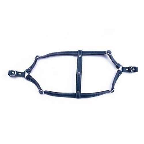 Konfor Ronin Deri K�pek G���s Tasmas� Royalblue 1,5x40 45 Cm